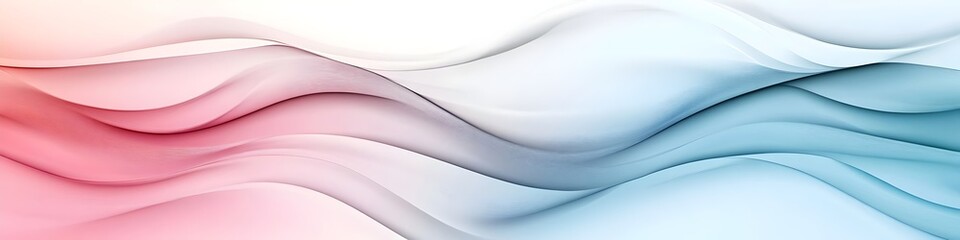 Soft Pastel Gradient Background with Flowing Layers