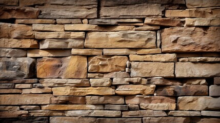 Fototapeta premium Textured Stone Wall for Design and Architecture Projects