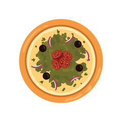 Pizza Vector Illustration - 08