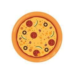 Pizza Vector Illustration - 03