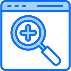 Obraz premium Zoom In Icon