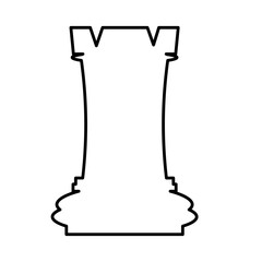 Chess game vector icon