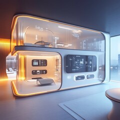 Futuristic smart home automation