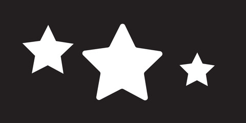 Five star rating goal. Quality feedback satisfaction concept. Achievement award survey reputation review satisfaction score symbol.