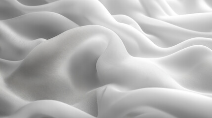 Obraz premium Abstract background texture of natural light color fabric. Fabric texture of natural cotton or linen, silk or satin, wool or jersey textile material. Luxurious white canvas background.