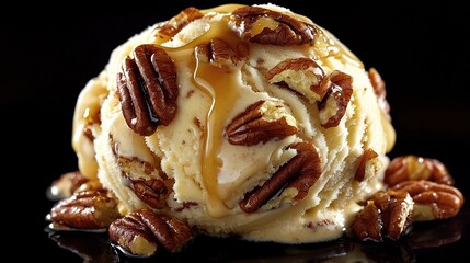 Maple Pecan Ice Cream