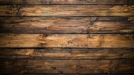 Fototapeta premium Rustic Wooden Plank Background Texture