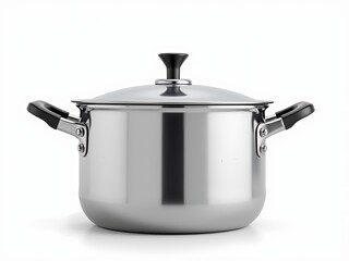 Stainless Steel Pot with Iron Lid