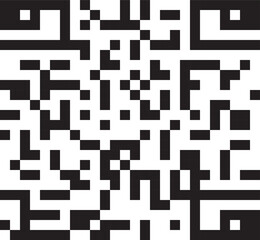 Qr code vector icon