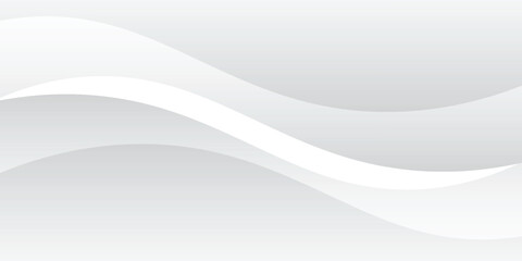 abstract white background with gradient color and artistic dynamic line decoration