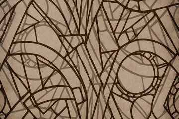 Abstract background in vintage style. For use in graphics.