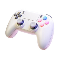 3D Game Controller Icon - Joystick and Console Gaming