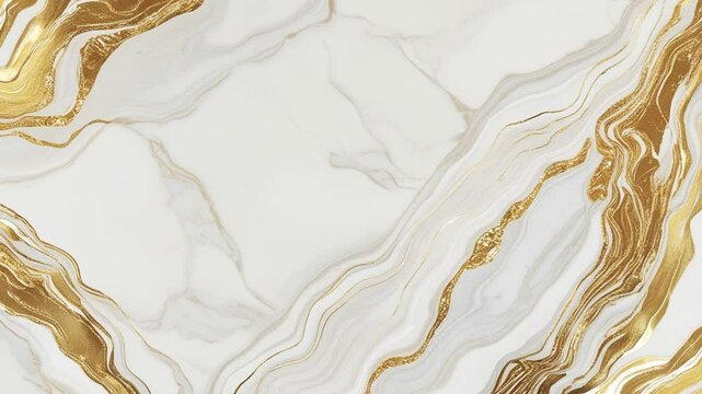 White and Gold marble texture for tile wallpaper luxurious background