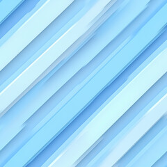 Fototapeta premium Light blue and white diagonal stripes create soothing background, perfect for various design projects. soft hues evoke calm and serene atmosphere