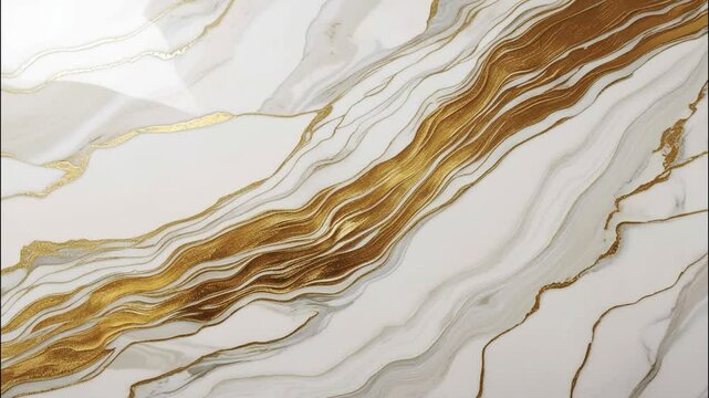 White and Gold marble texture for tile wallpaper luxurious background