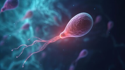 Science Needle implants the sperm into the egg