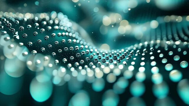 A particle ped inside a potential well representing the immense energy and precision needed to control and utilize particles as quantum bits in a quantum computer.