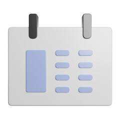 Fototapeta premium Calendar Schedule Date