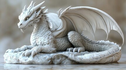 Obraz premium dragon