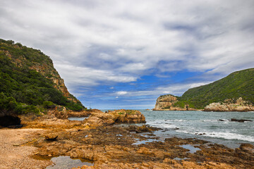 The Heads, Knysna, South Africa.