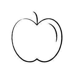 Commercial Shopping Icon - apple
