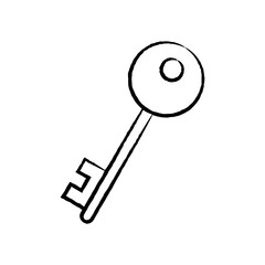 Commercial Shopping Icon - key