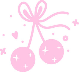 coquette pink cherries