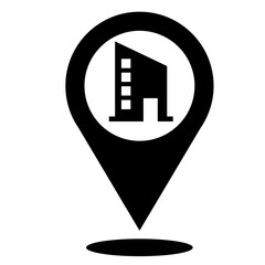 Office Location Icon