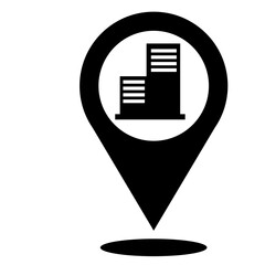 Office Location Icon