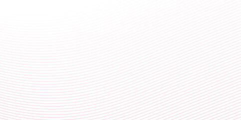 Abstract white background with pink smoke blend wave lines and technology background. Technology flow grid blend curve wave line digital isolated energy, music dynamic gradient thin digital line.