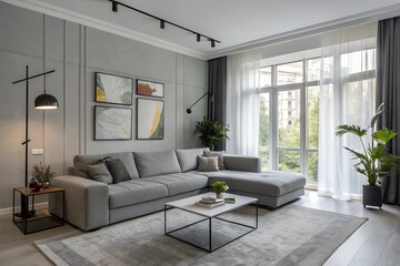Fototapeta premium modern living room