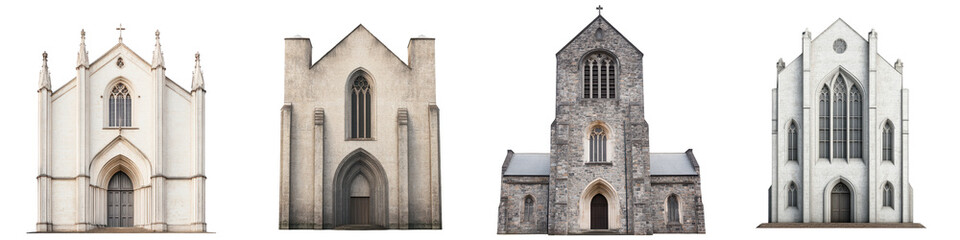 Majestic Gothic Cathedrals and Churches   Timeless Architectural Wonders Showcasing the Grandeur and Intricate Designs of Religious Structures Across Europe