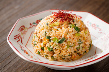 キムチ炒飯