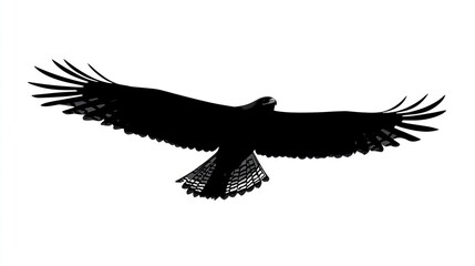Fototapeta premium Hawk in Flight