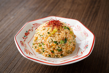 キムチ炒飯