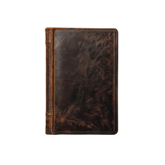 old book isolated on white on transparent background