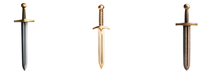 Sheathed Medieval Sword with a Sharp Metallic Blade and Ornate Hilt on a Dark Background Symbolizing Strength Courage and Adventure in Epic Fantasy Battles