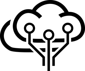 Cloud Tech Icon