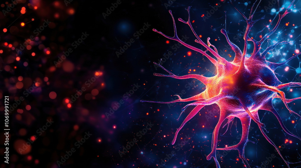 Poster Explore the fascinating world of neurons and their functions
