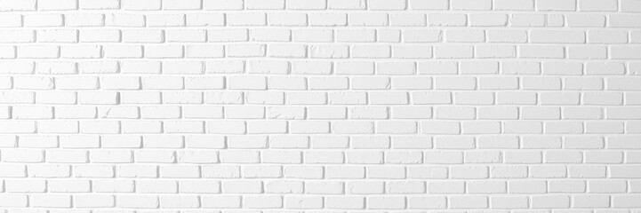 White brick wall background with a clean and elegant look, perfect for adding texture to any design projects or social media posts, construction