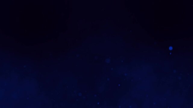 어두운 화면의 파티클 배경