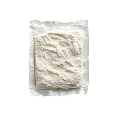 Obraz premium flour on transparent background