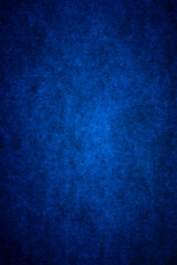 青い紙　楕円形のフレーム　グラデーション