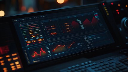 Dynamic Financial Dashboard