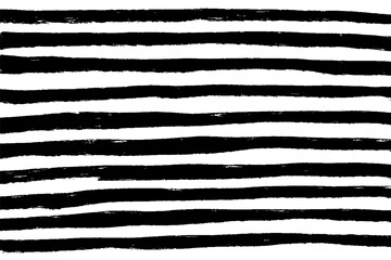 モノクロのスケッチ風ストライプのおしゃれな背景素材　ベクター