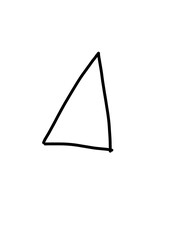 Fototapeta premium Triangle