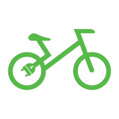 Electric Bike Icon