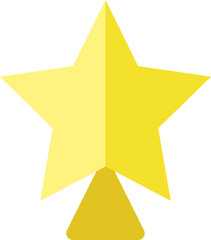 star chrismas element illustration.svg