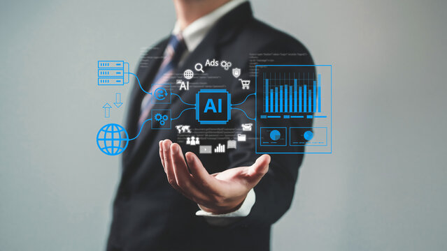 AI Data Analytics Businesses are using AI to analyze data related to finance, big data, complex performance measurement, advertising analytics, medicine, and cutting-edge business analytics.