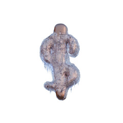 3D Frozen Alphabet - Ice & Winter